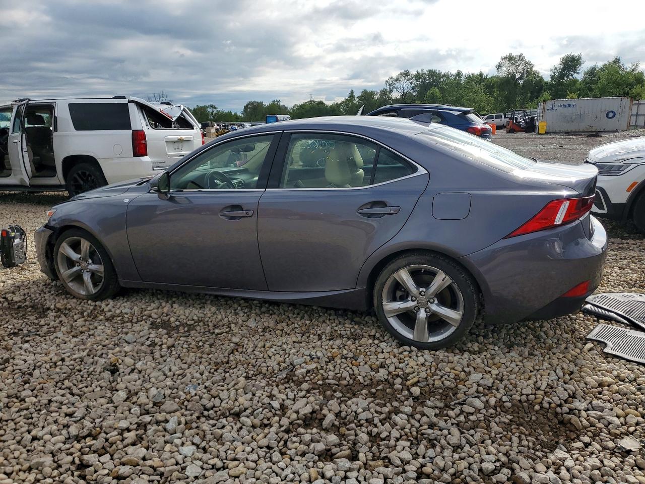 2014 Lexus Is 350 Gray vin: JTHCE1D23E5003936