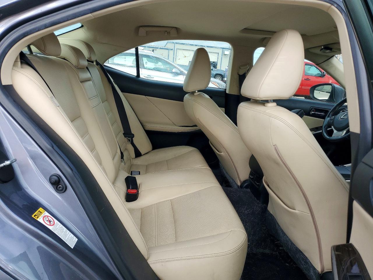 2014 Lexus Is 350 Gray vin: JTHCE1D23E5003936