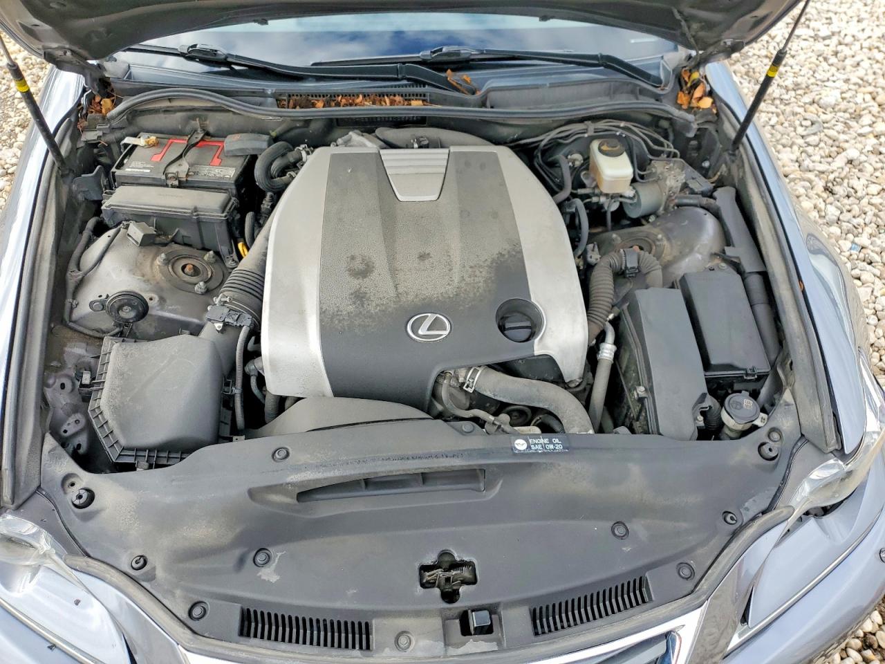 2014 Lexus Is 350 Gray vin: JTHCE1D23E5003936