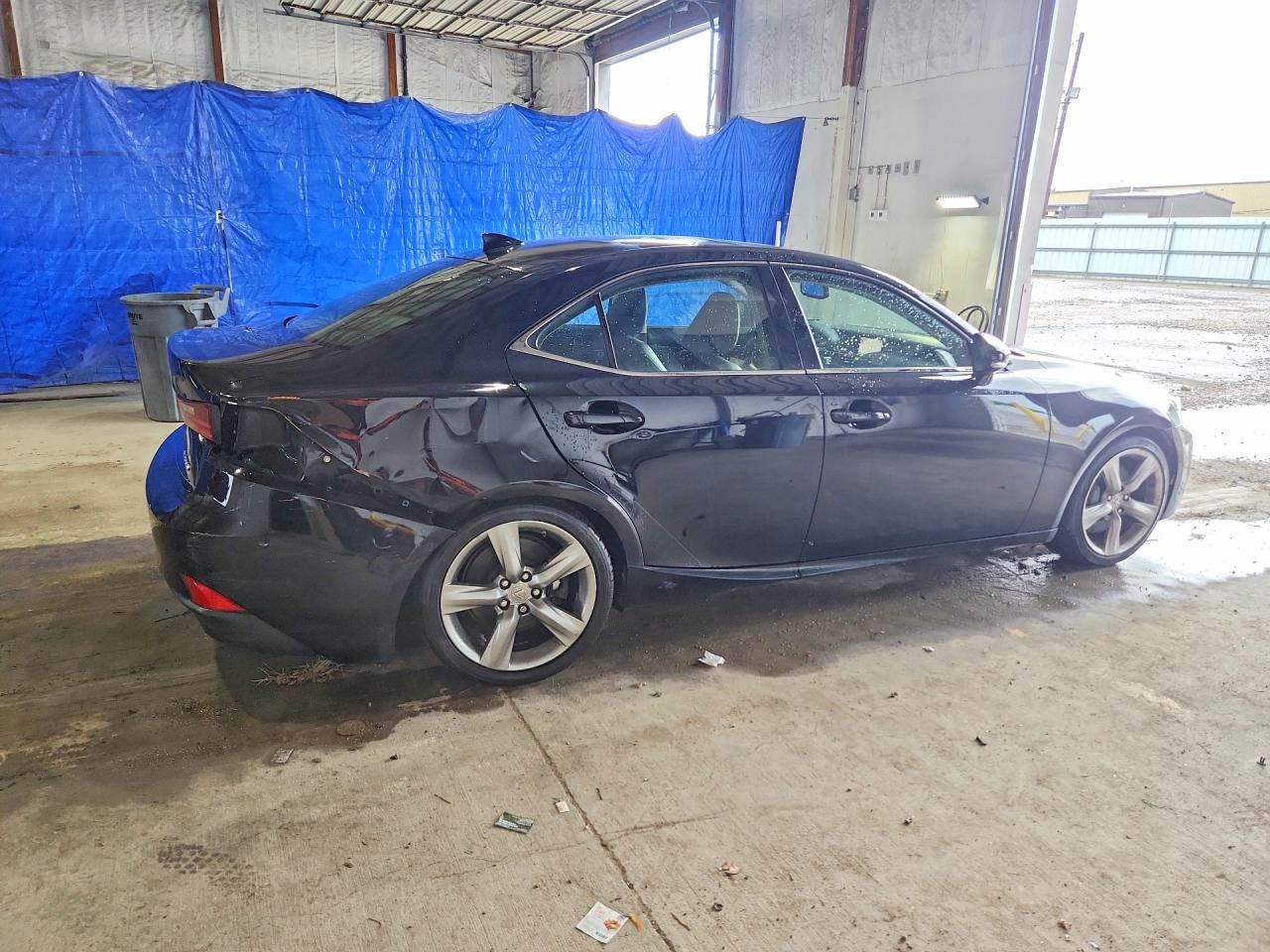 2014 Lexus Is 350 Black vin: JTHCE1D24E5001175