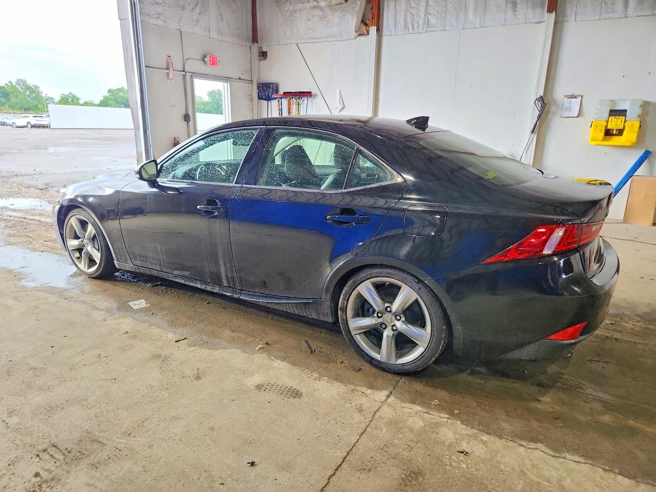 2014 Lexus Is 350 Black vin: JTHCE1D24E5001175