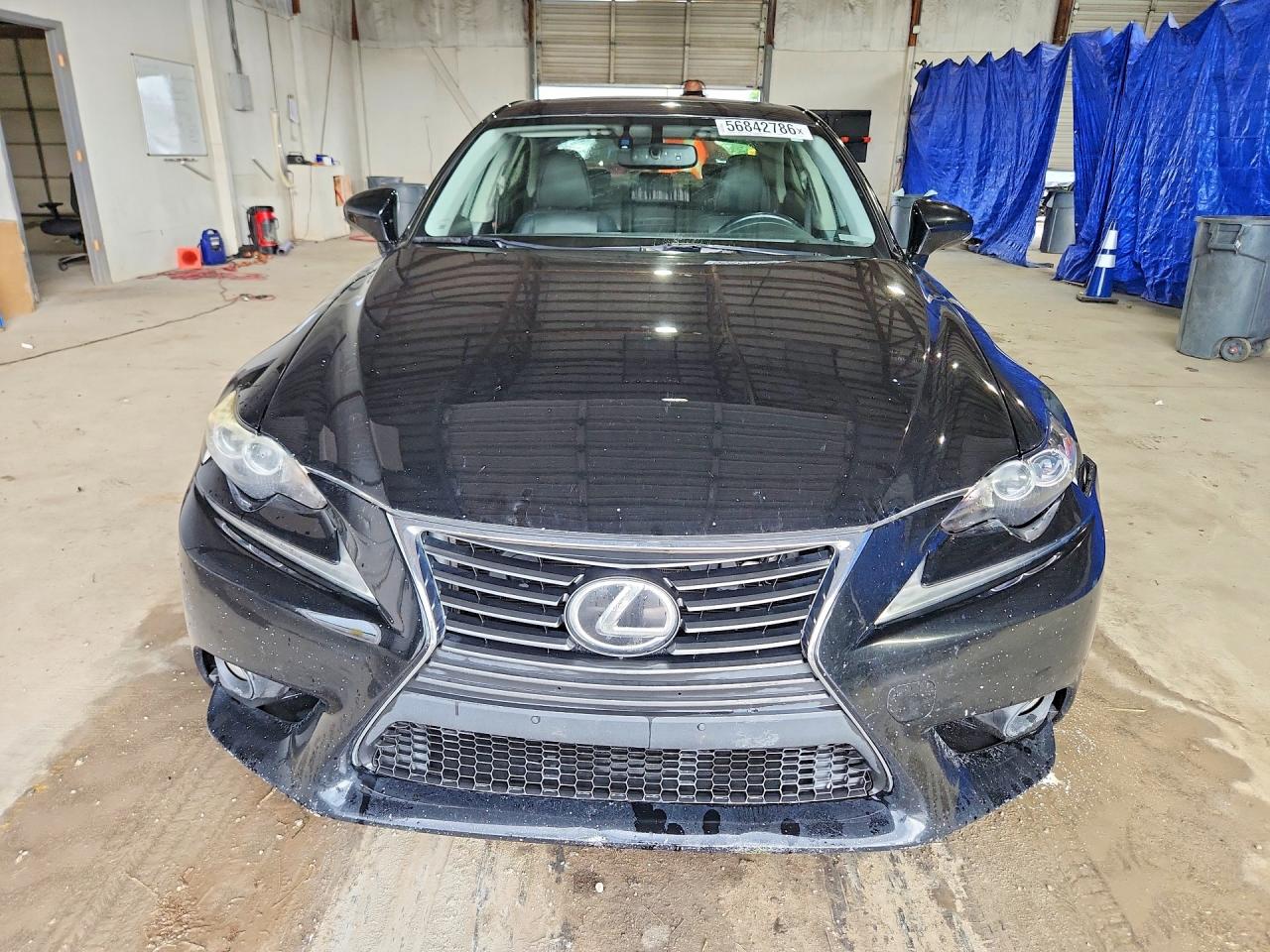2014 Lexus Is 350 Black vin: JTHCE1D24E5001175
