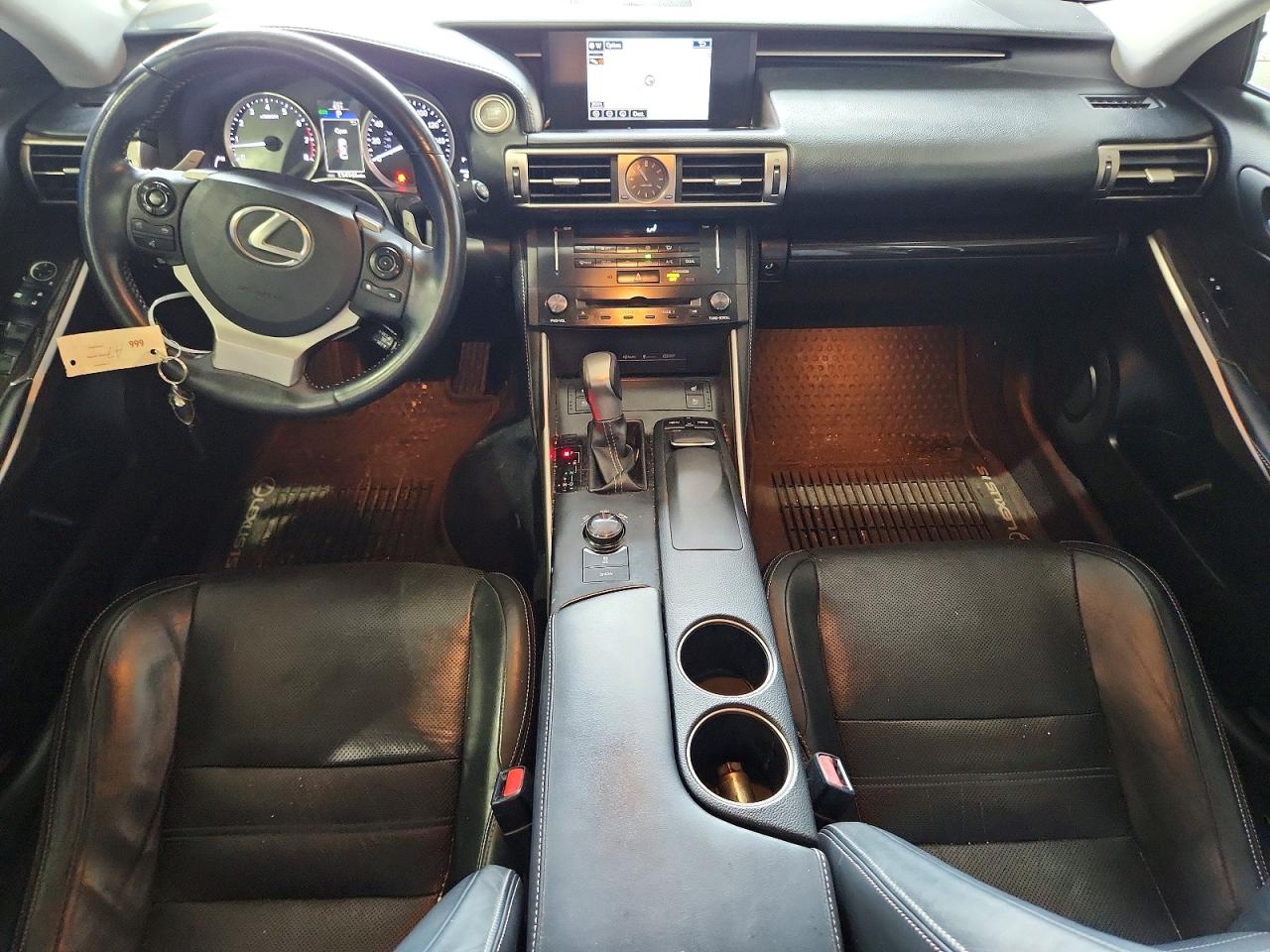 2014 Lexus Is 350 Black vin: JTHCE1D24E5001175