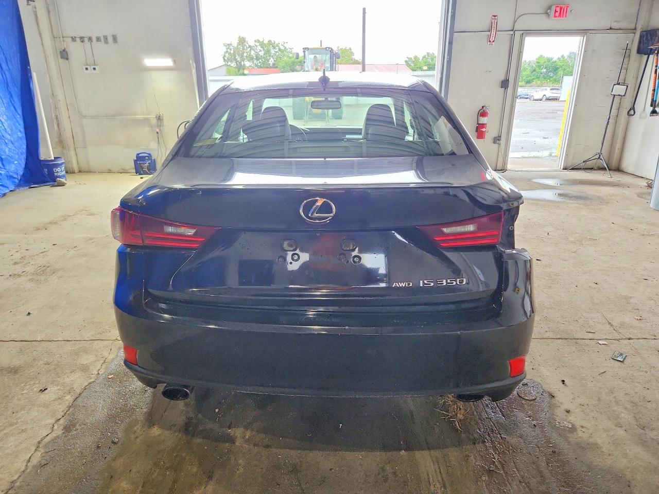2014 Lexus Is 350 Black vin: JTHCE1D24E5001175