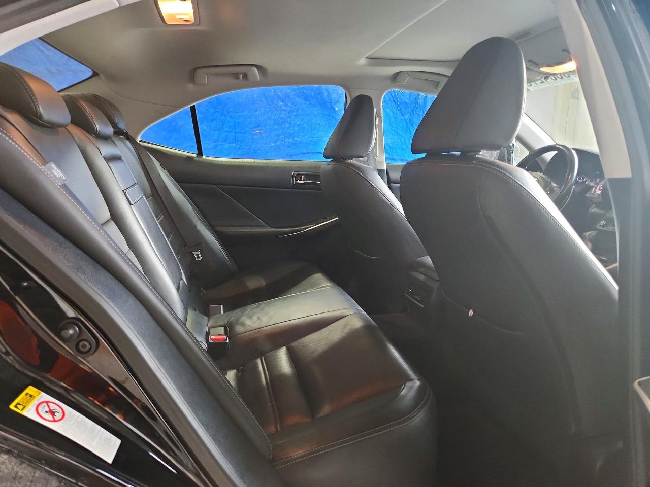 2014 Lexus Is 350 Black vin: JTHCE1D24E5001175