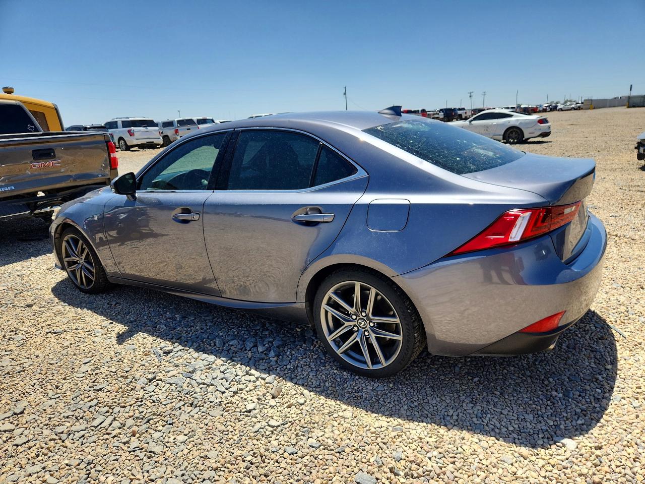 2014 Lexus Is 350 Gray vin: JTHCE1D25E5000276