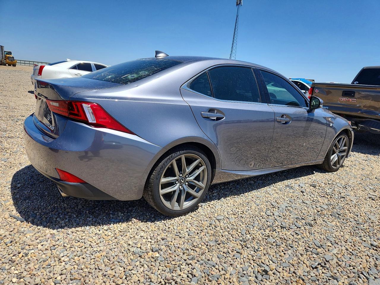 2014 Lexus Is 350 Gray vin: JTHCE1D25E5000276