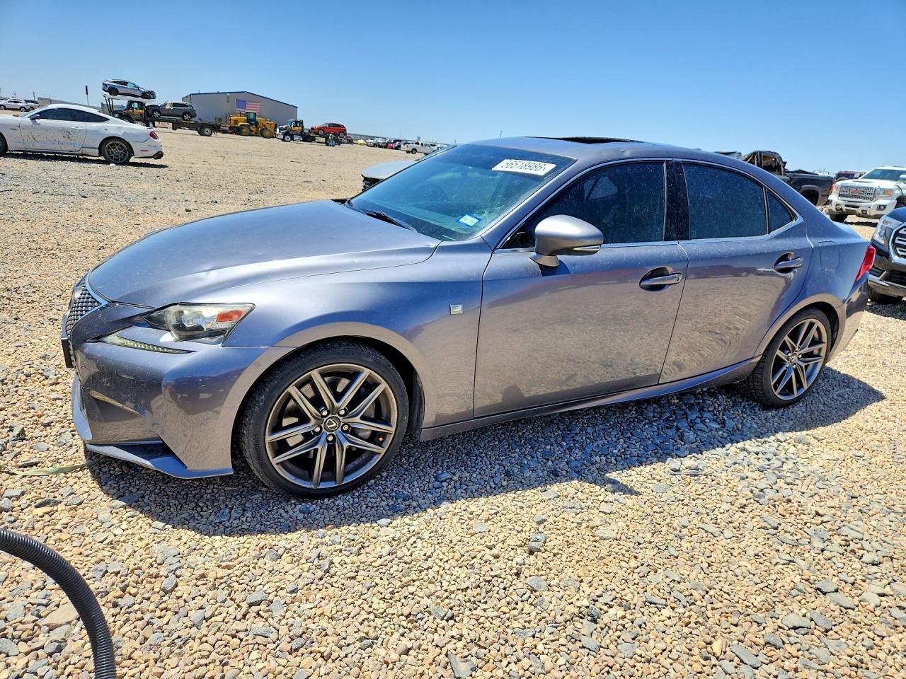 2014 Lexus Is 350 Gray vin: JTHCE1D25E5000276