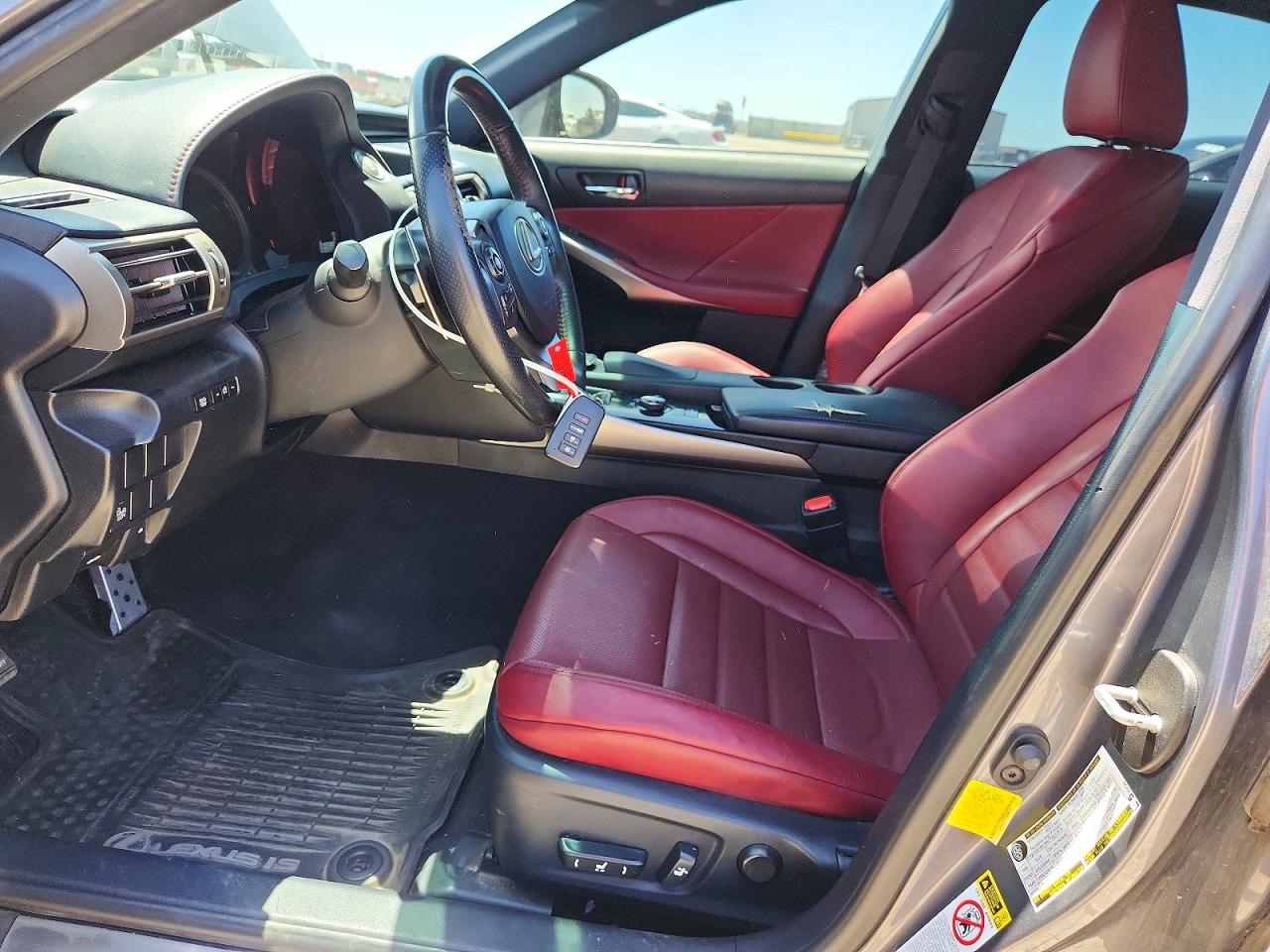2014 Lexus Is 350 Gray vin: JTHCE1D25E5000276