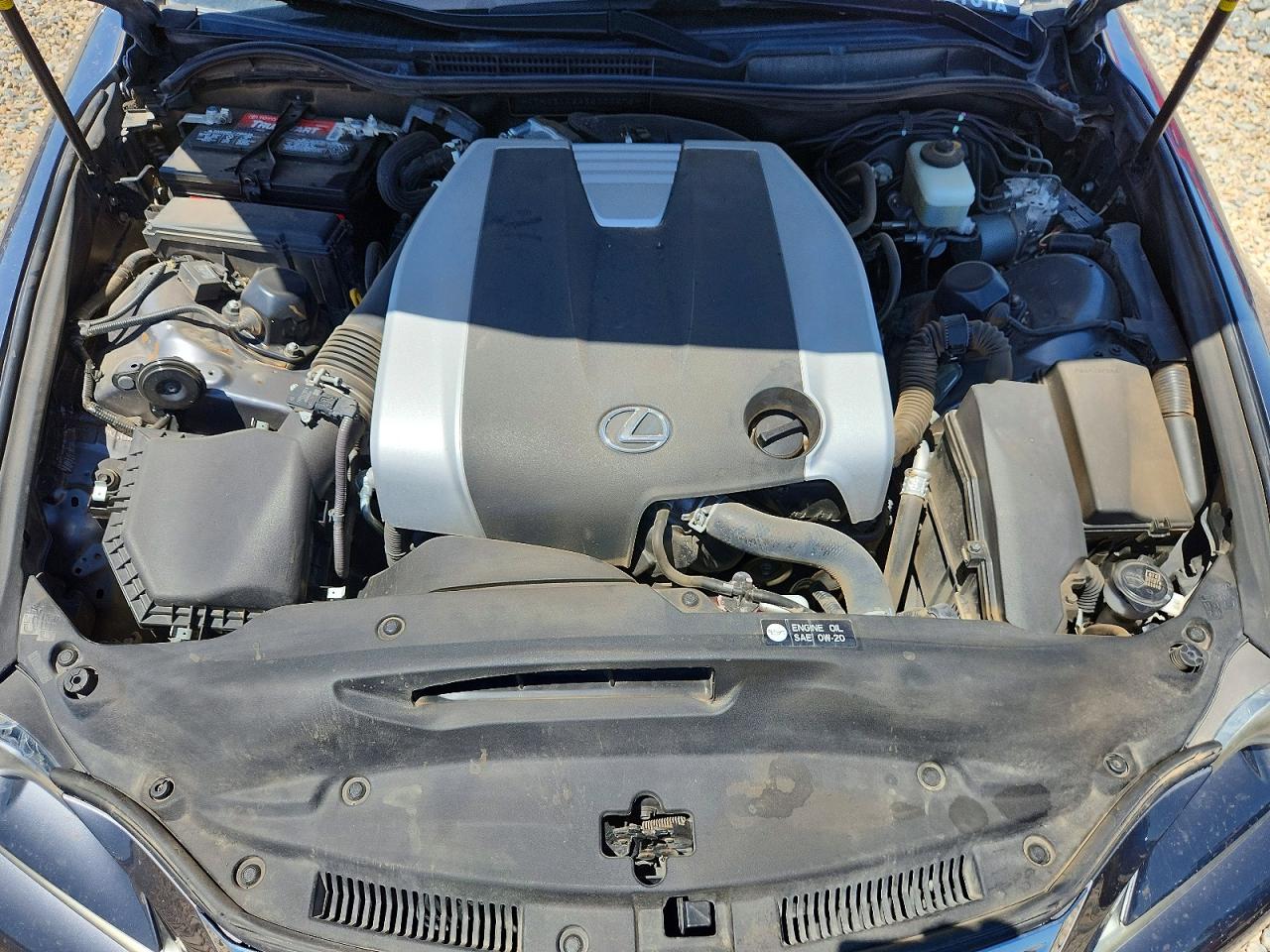 2014 Lexus Is 350 Gray vin: JTHCE1D25E5000276