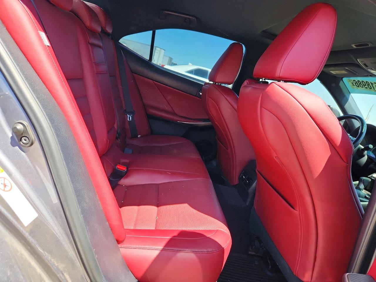 2014 Lexus Is 350 Gray vin: JTHCE1D25E5000276