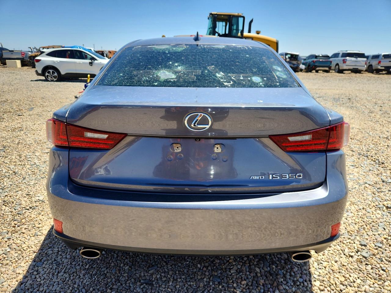 2014 Lexus Is 350 Gray vin: JTHCE1D25E5000276
