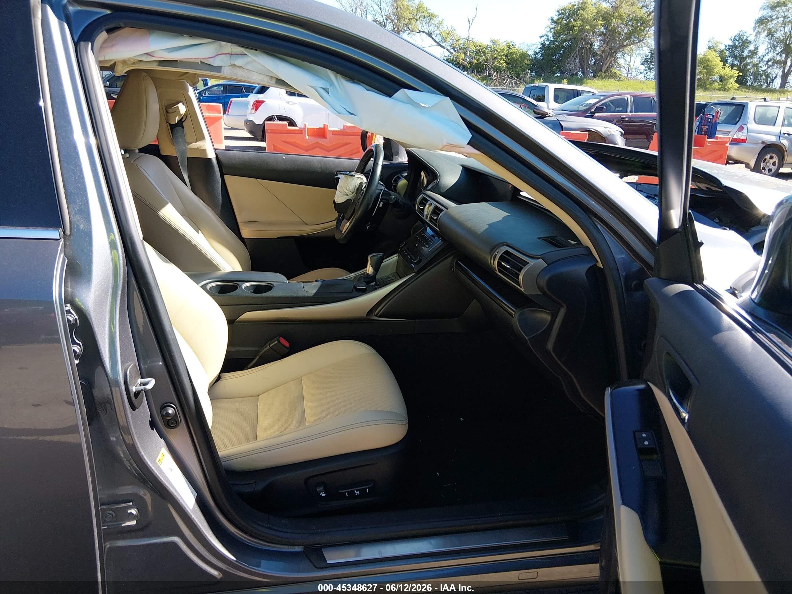 2014 Lexus Is 350   Silver vin: JTHCE1D25E5001430