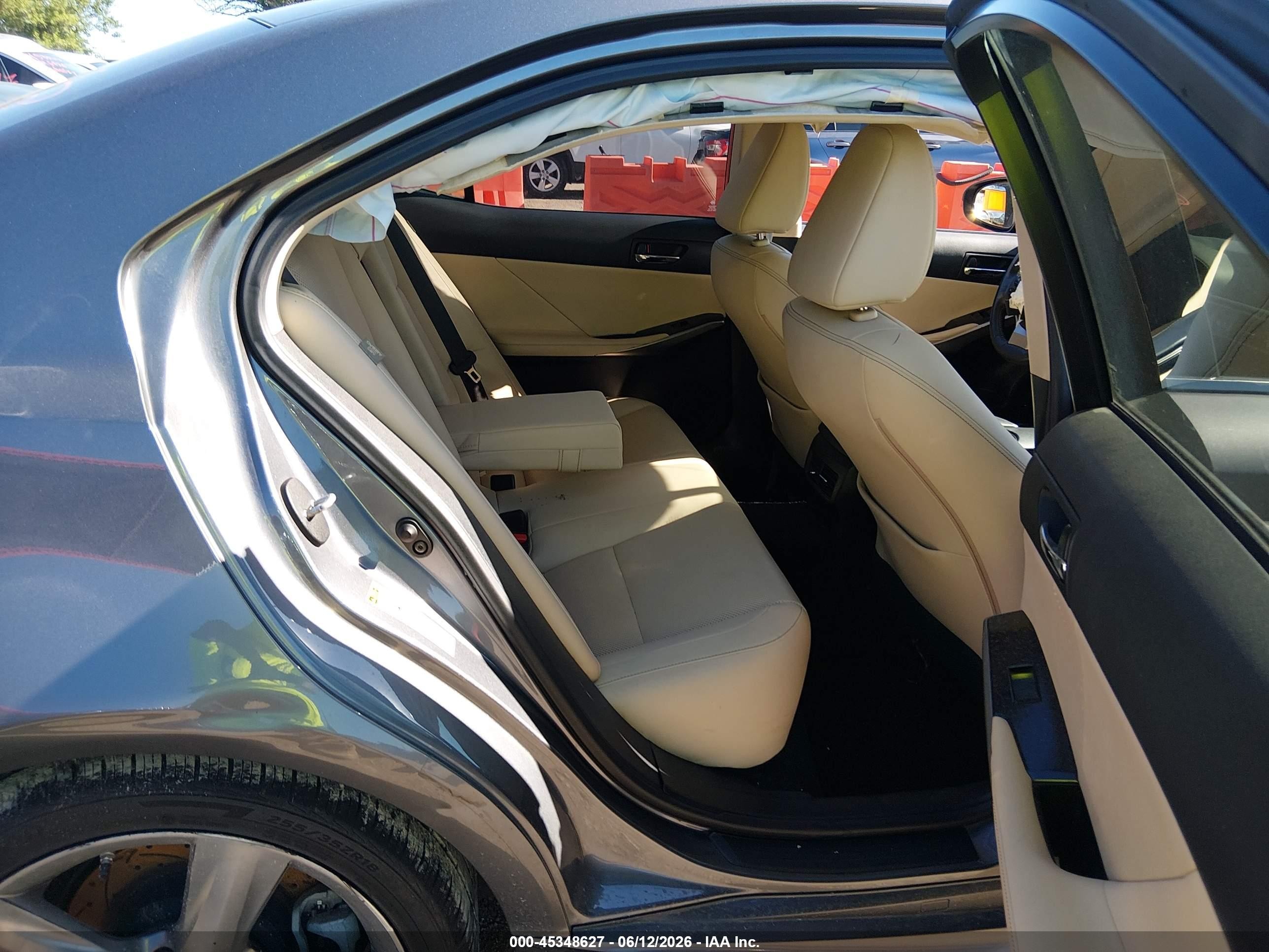 2014 Lexus Is 350   Silver vin: JTHCE1D25E5001430