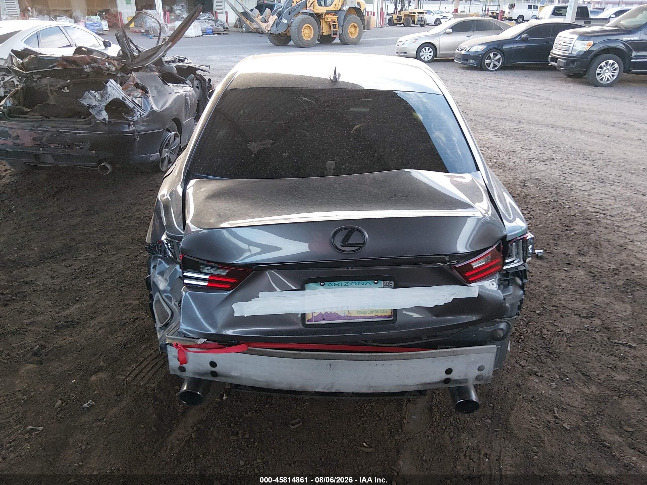 2014 Lexus Is 350   Gray vin: JTHCE1D25E5003842