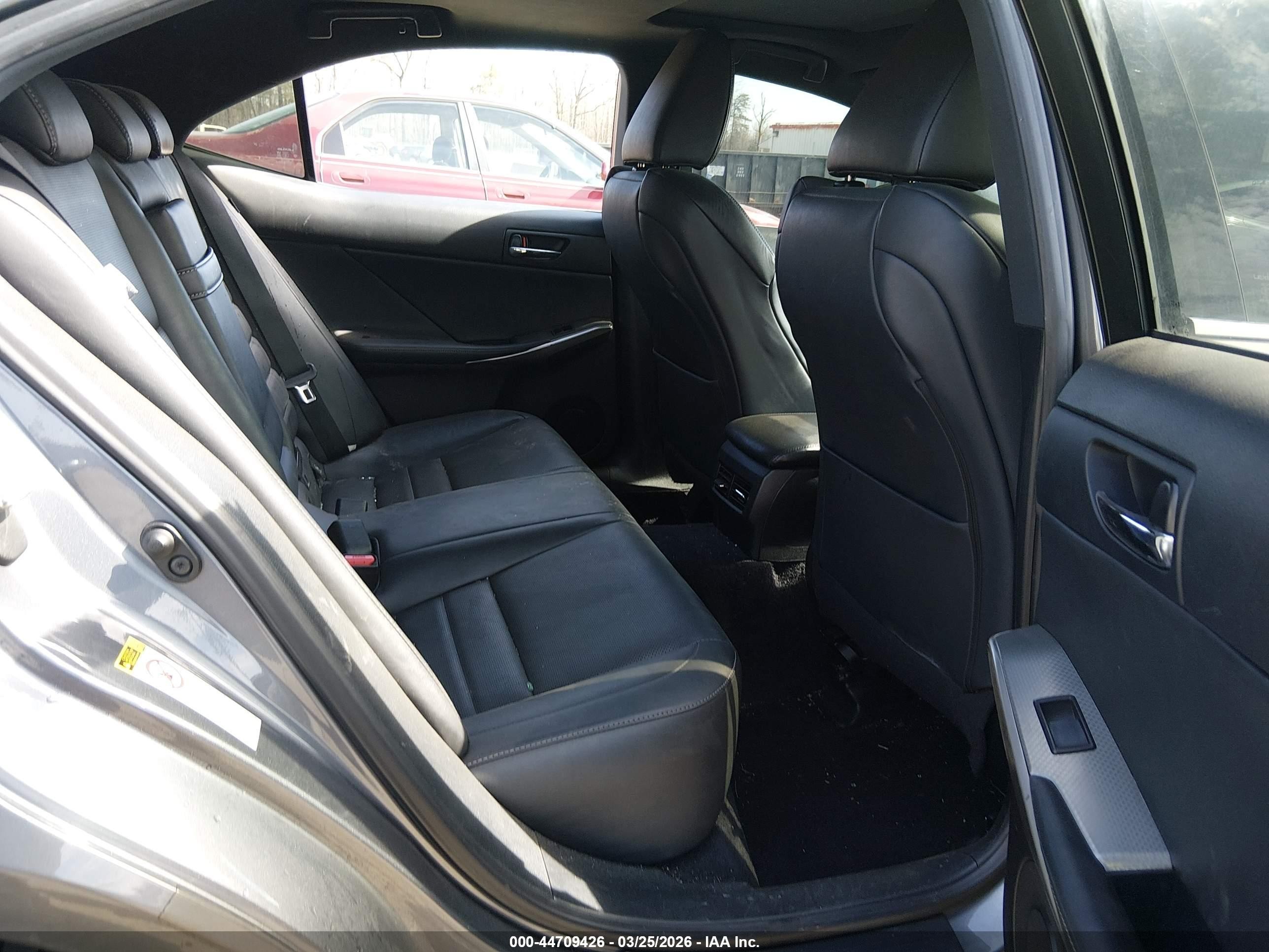 2014 Lexus Is 350 Gray vin: JTHCE1D25E5003940