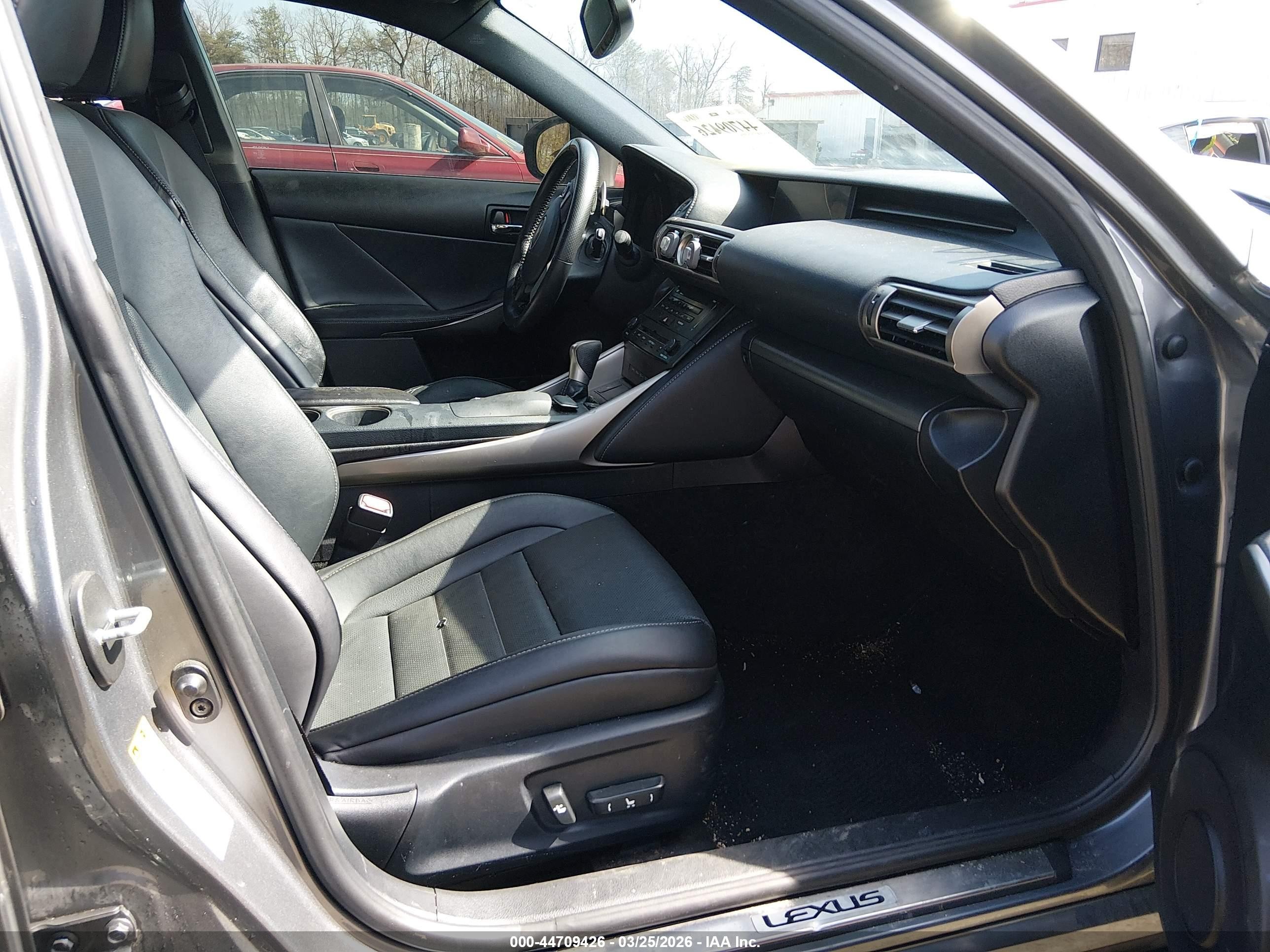 2014 Lexus Is 350 Gray vin: JTHCE1D25E5003940
