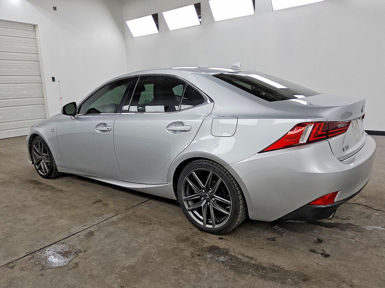 2015 Lexus Is 350 Silver vin: JTHCE1D25F5008833