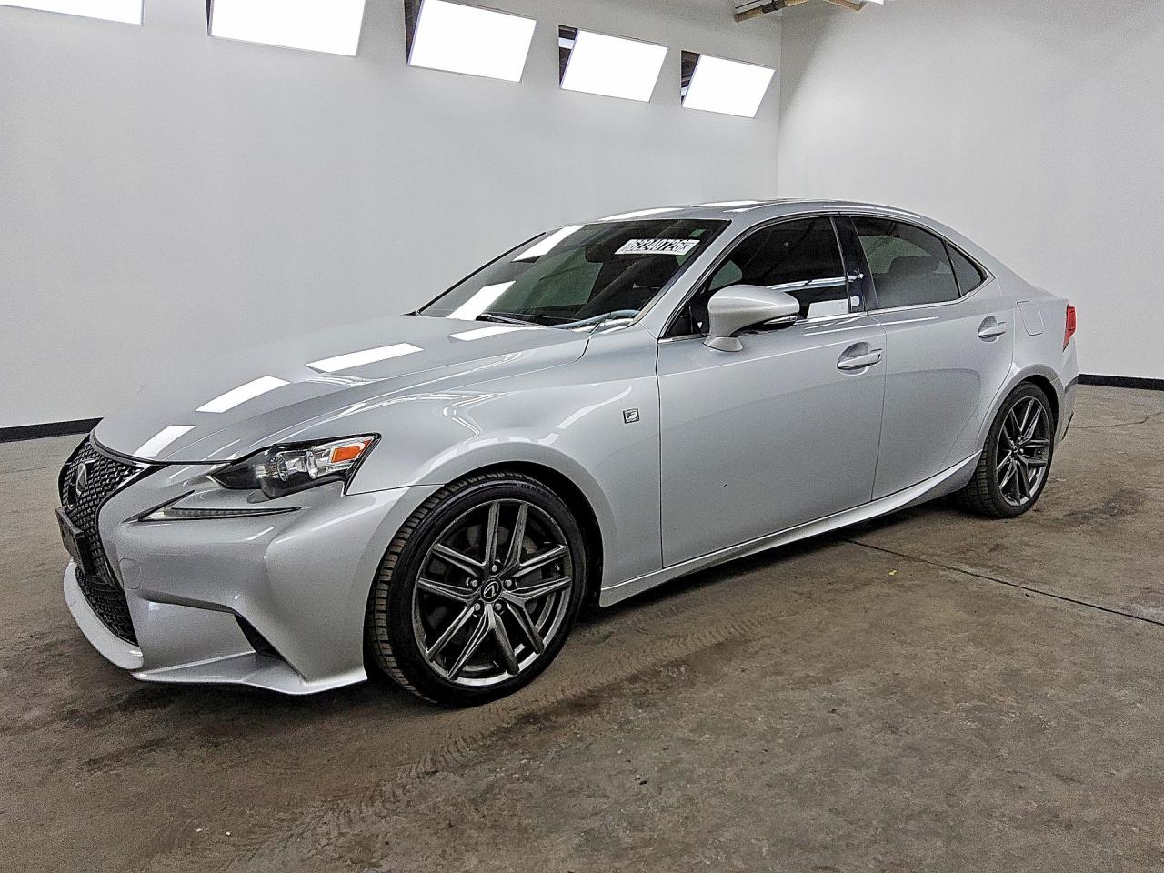 2015 Lexus Is 350 Silver vin: JTHCE1D25F5008833