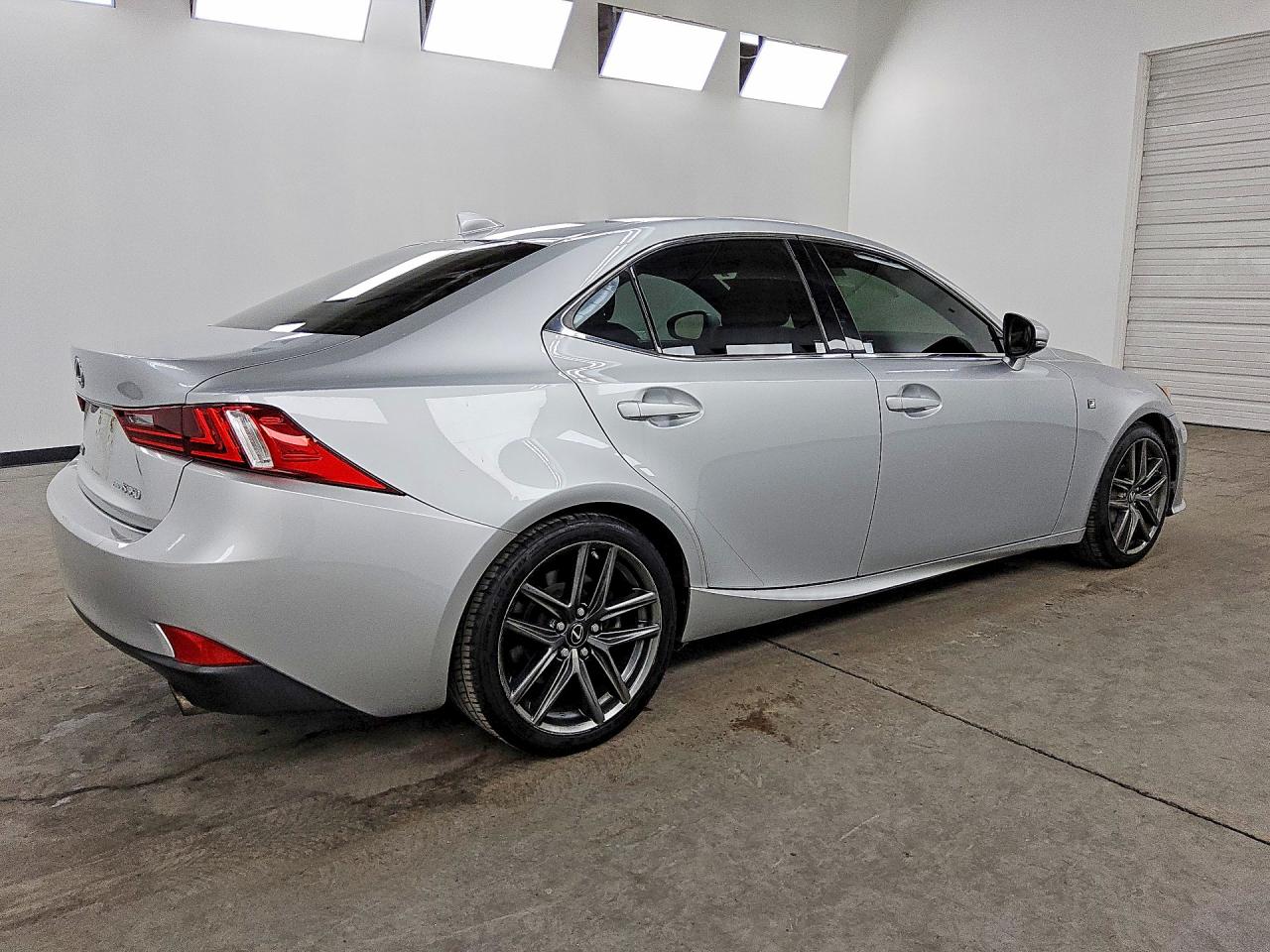 2015 Lexus Is 350 Silver vin: JTHCE1D25F5008833