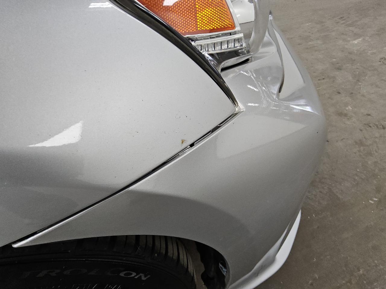 2015 Lexus Is 350 Silver vin: JTHCE1D25F5008833 Damage: Front Bumper/Cover, Misaligned, Repair Required