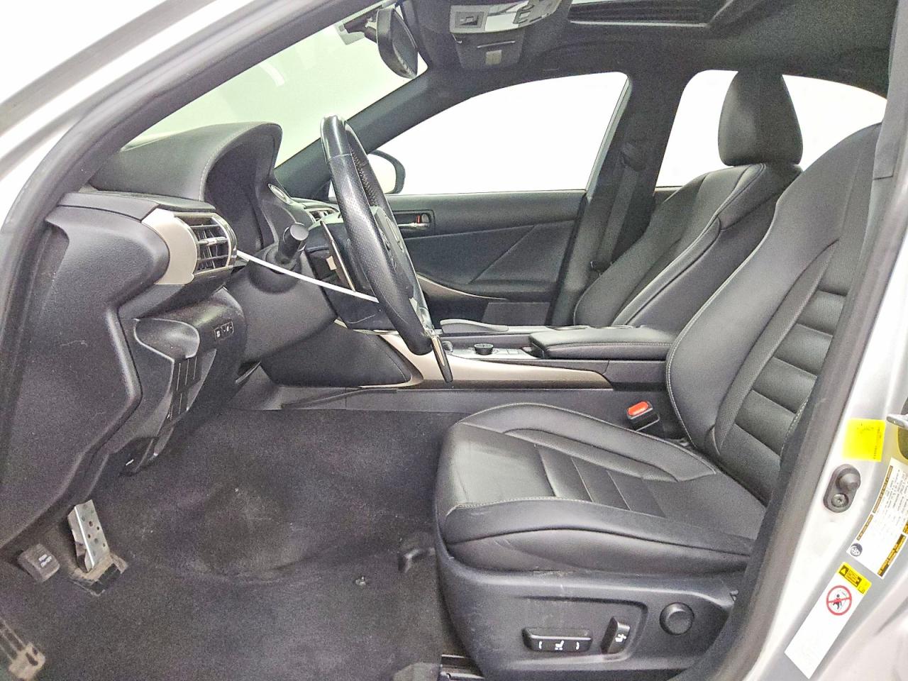 2015 Lexus Is 350 Silver vin: JTHCE1D25F5008833