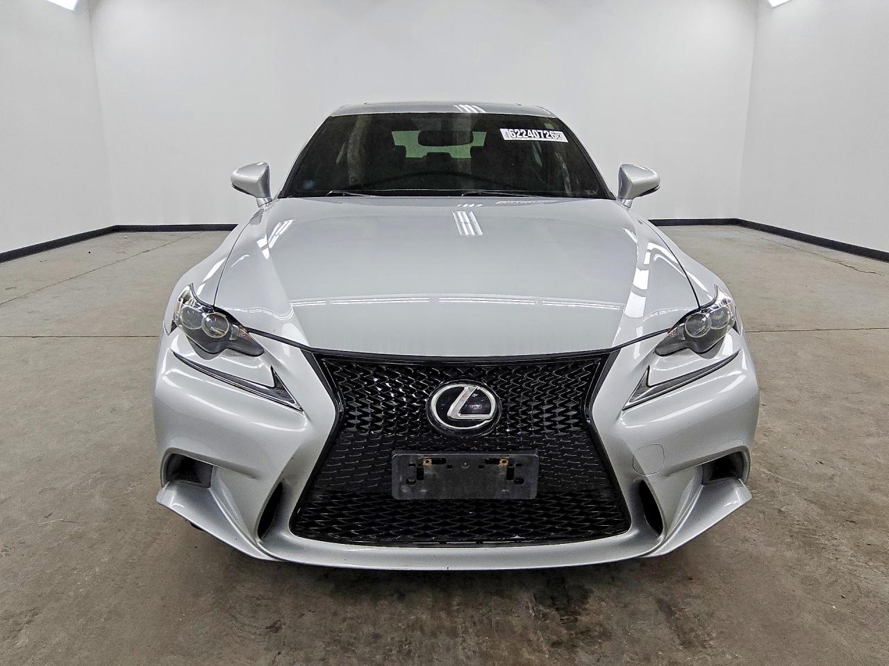 2015 Lexus Is 350 Silver vin: JTHCE1D25F5008833