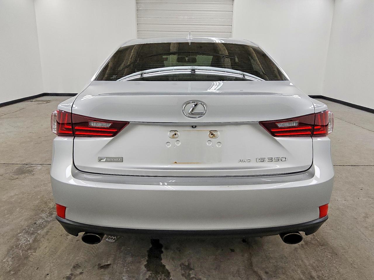 2015 Lexus Is 350 Silver vin: JTHCE1D25F5008833