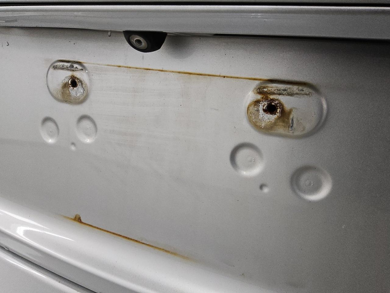 2015 Lexus Is 350 Silver vin: JTHCE1D25F5008833 Damage: Deck Lid, Rust, 11 To 12 Inches