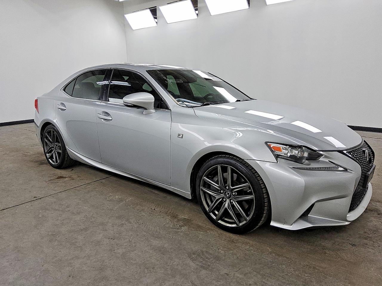 2015 Lexus Is 350 Silver vin: JTHCE1D25F5008833