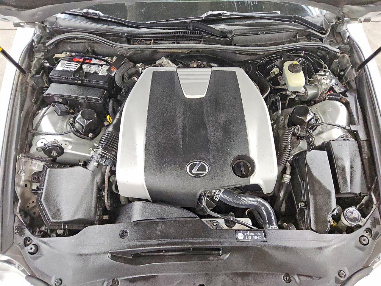 2015 Lexus Is 350 Silver vin: JTHCE1D25F5008833