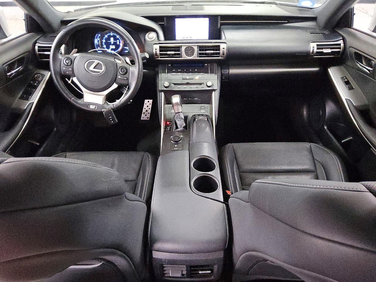 2015 Lexus Is 350 Silver vin: JTHCE1D25F5008833