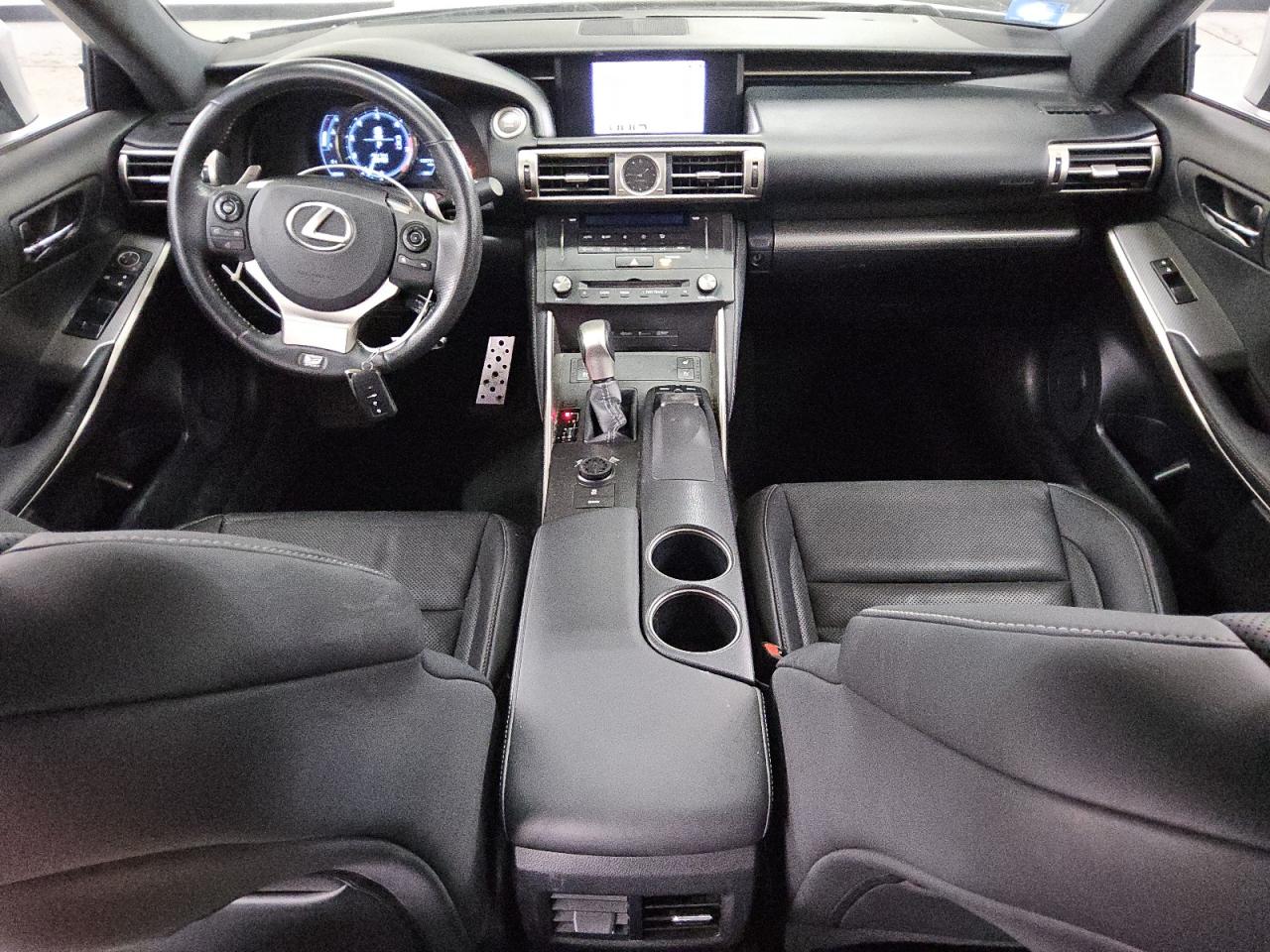 2015 Lexus Is 350 Silver vin: JTHCE1D25F5008833 Damage: Air Conditioner, Inoperable, Repair Required