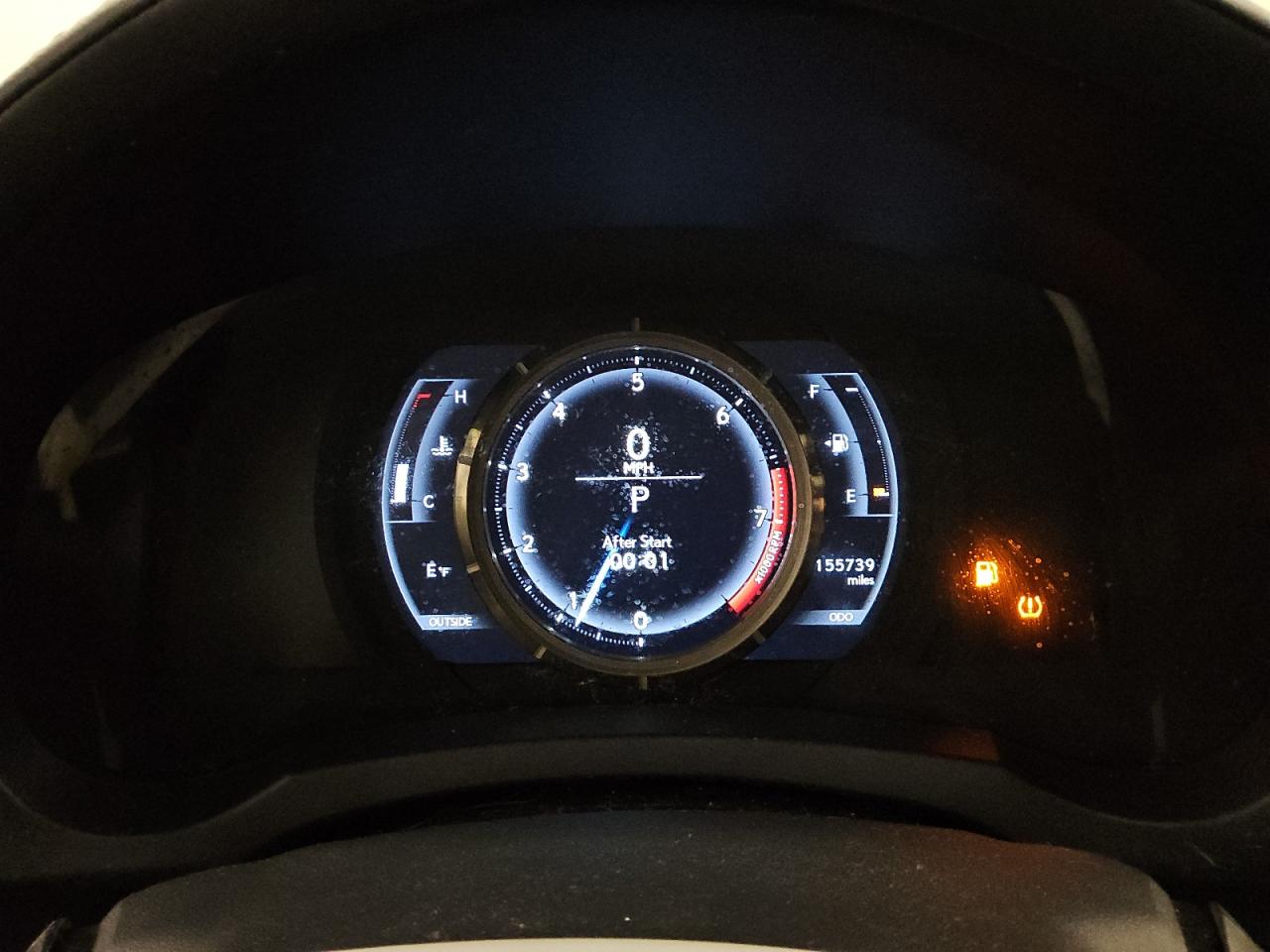 2015 Lexus Is 350 Silver vin: JTHCE1D25F5008833 Damage: Warning - Tire Pressure, On, Unacceptable