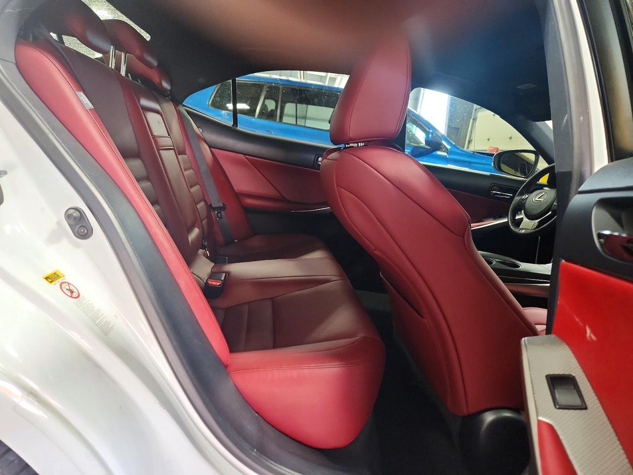 2015 Lexus Is 350 White vin: JTHCE1D25F5009254
