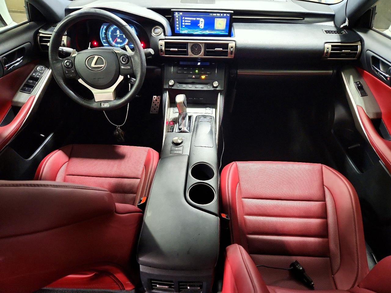 2015 Lexus Is 350 White vin: JTHCE1D25F5009254