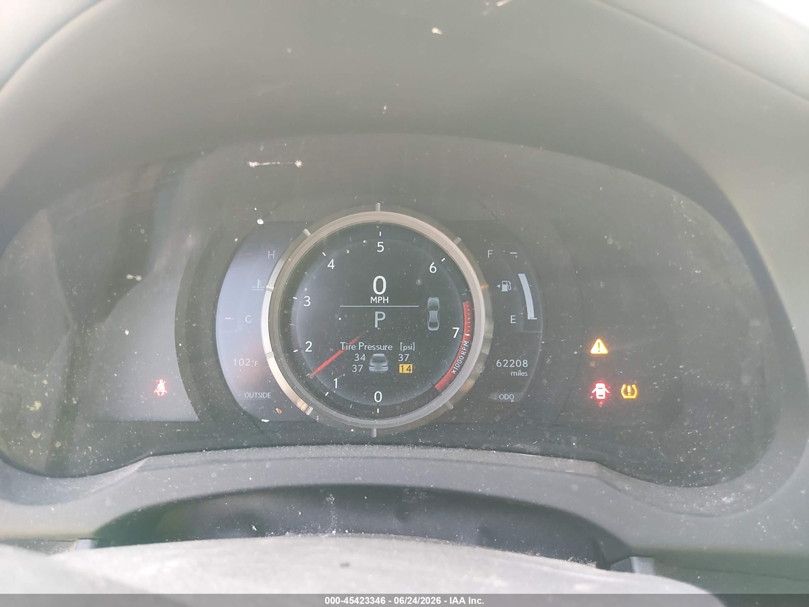 2014 Lexus Is 350   Red vin: JTHCE1D26E5000190
