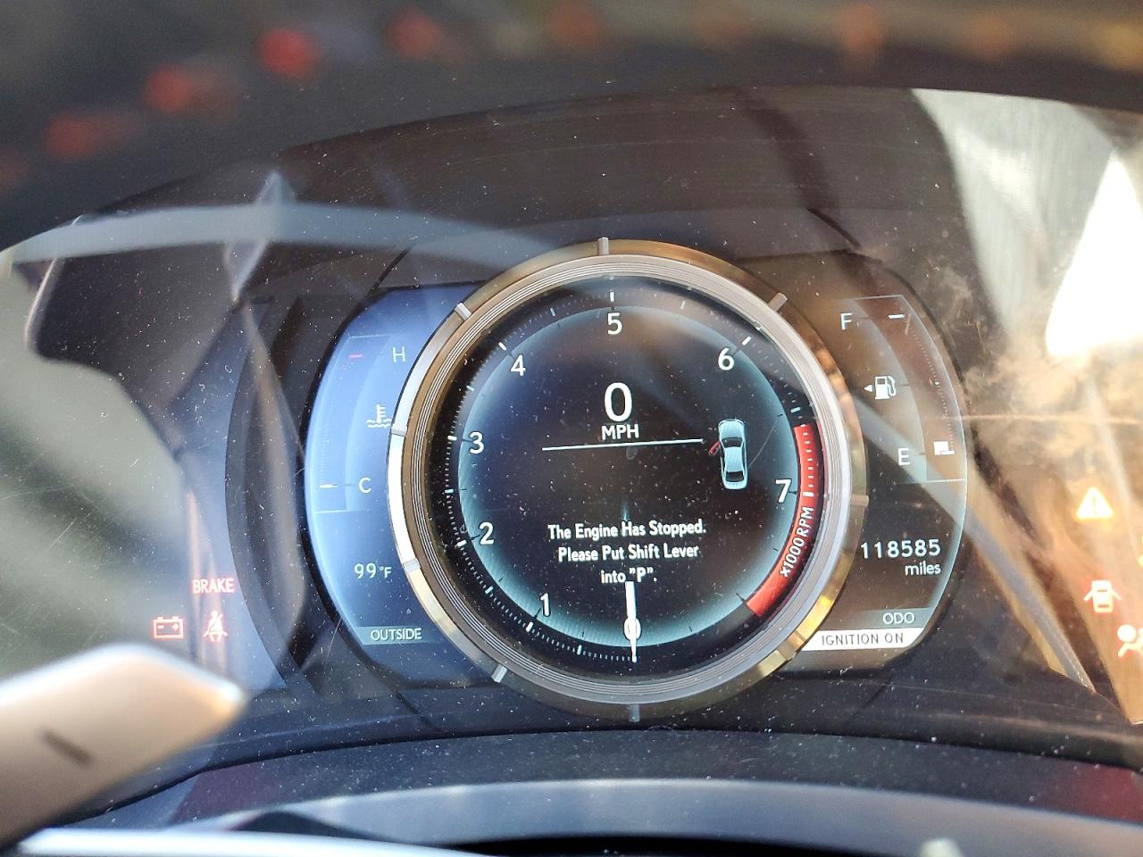 2014 Lexus Is 350 White vin: JTHCE1D26E5004997