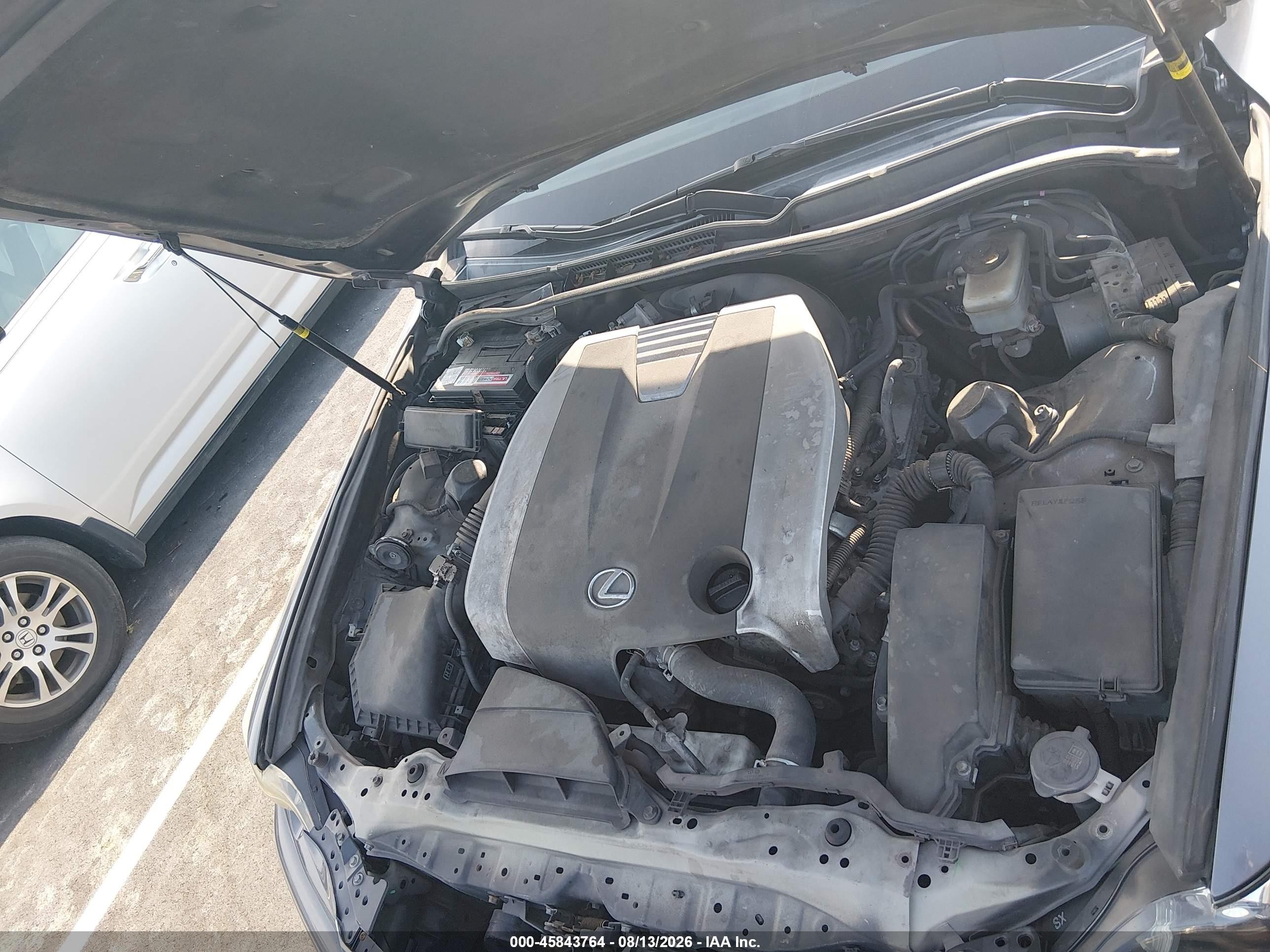 2015 Lexus Is 350 Gray vin: JTHCE1D26F5007657