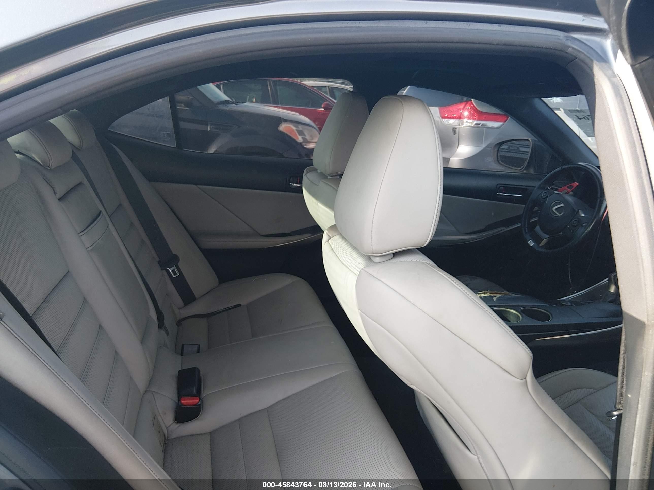 2015 Lexus Is 350 Gray vin: JTHCE1D26F5007657