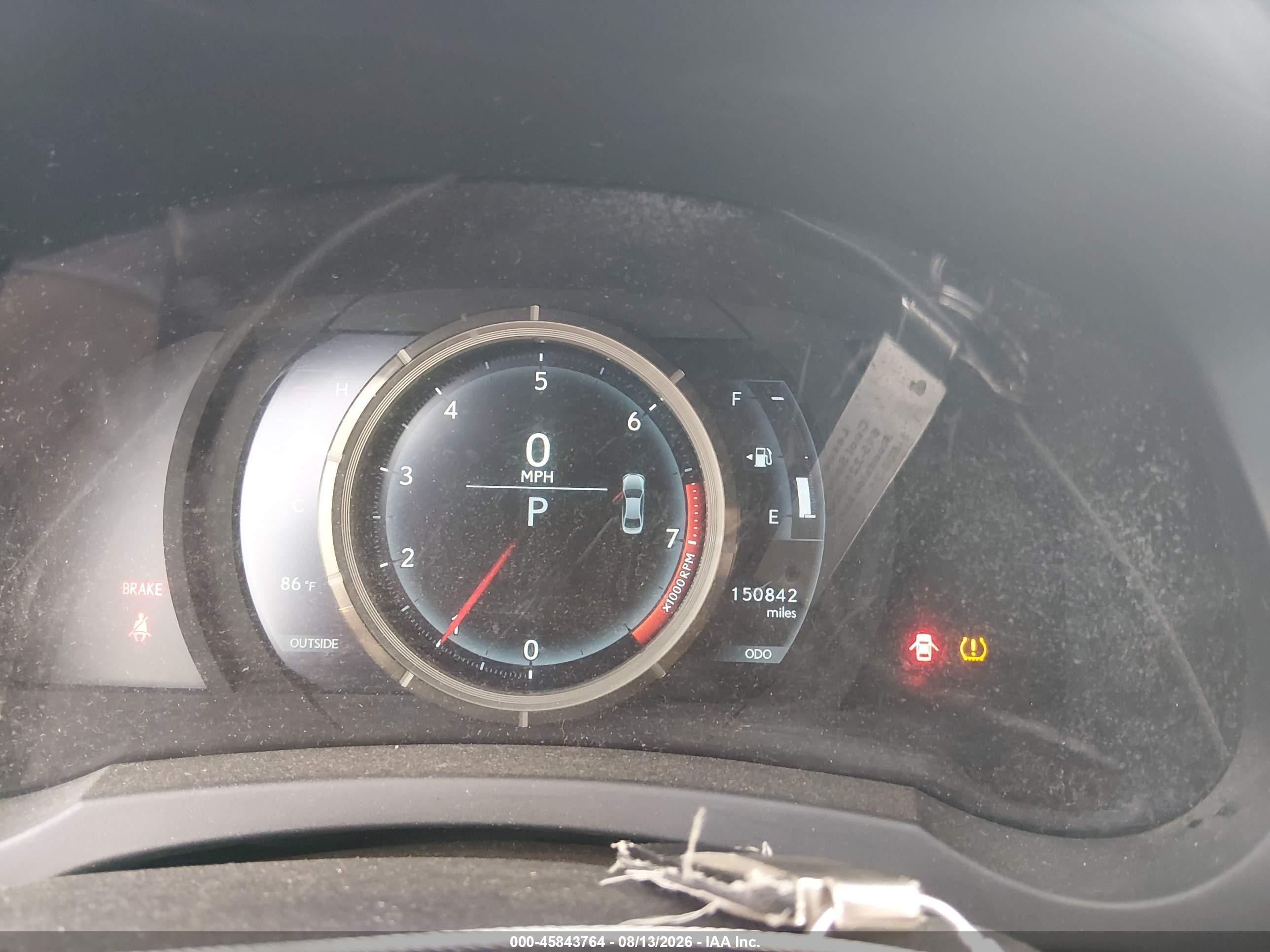 2015 Lexus Is 350 Gray vin: JTHCE1D26F5007657