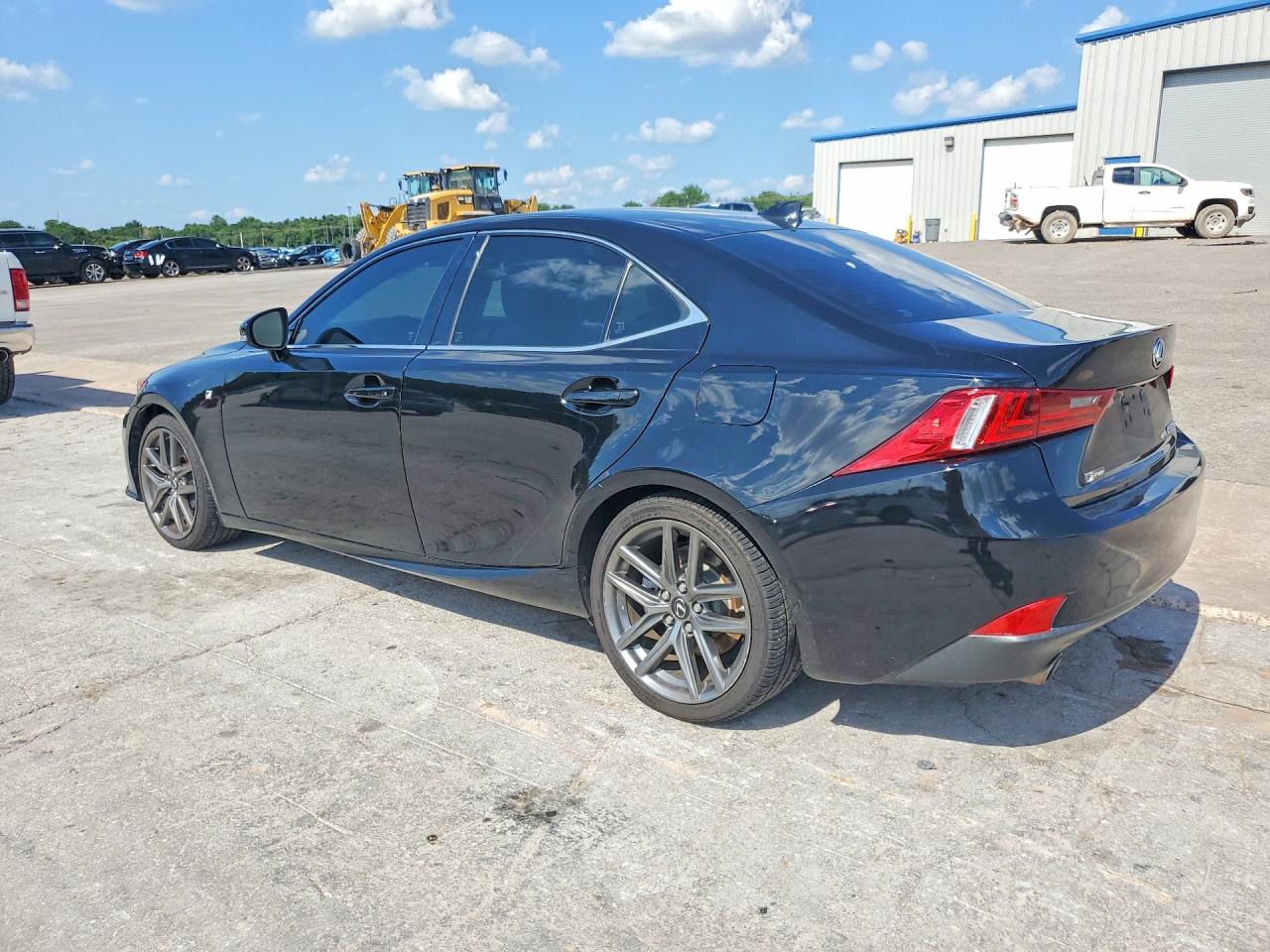 2015 Lexus Is 350 Black vin: JTHCE1D27F5006355