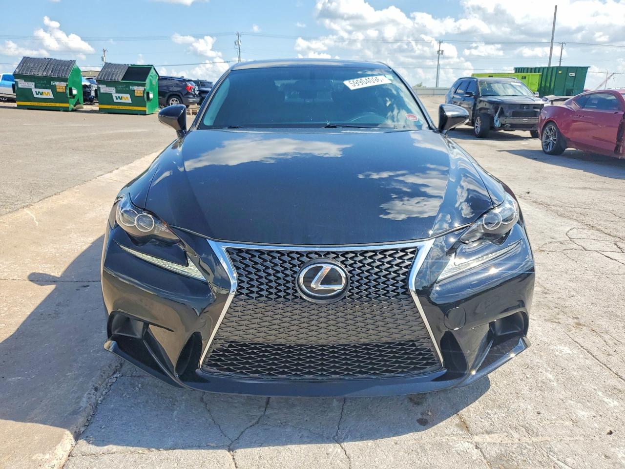 2015 Lexus Is 350 Black vin: JTHCE1D27F5006355