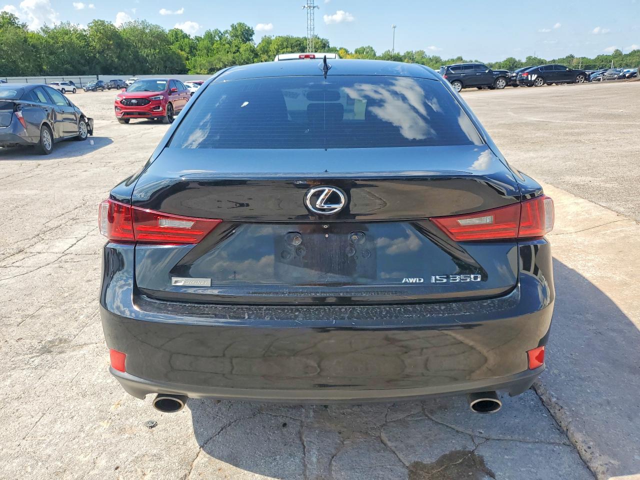 2015 Lexus Is 350 Black vin: JTHCE1D27F5006355