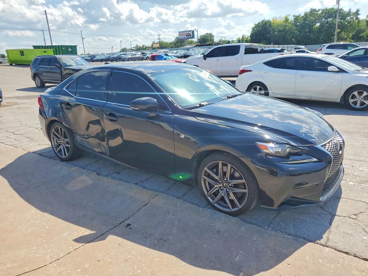 2015 Lexus Is 350 Black vin: JTHCE1D27F5006355