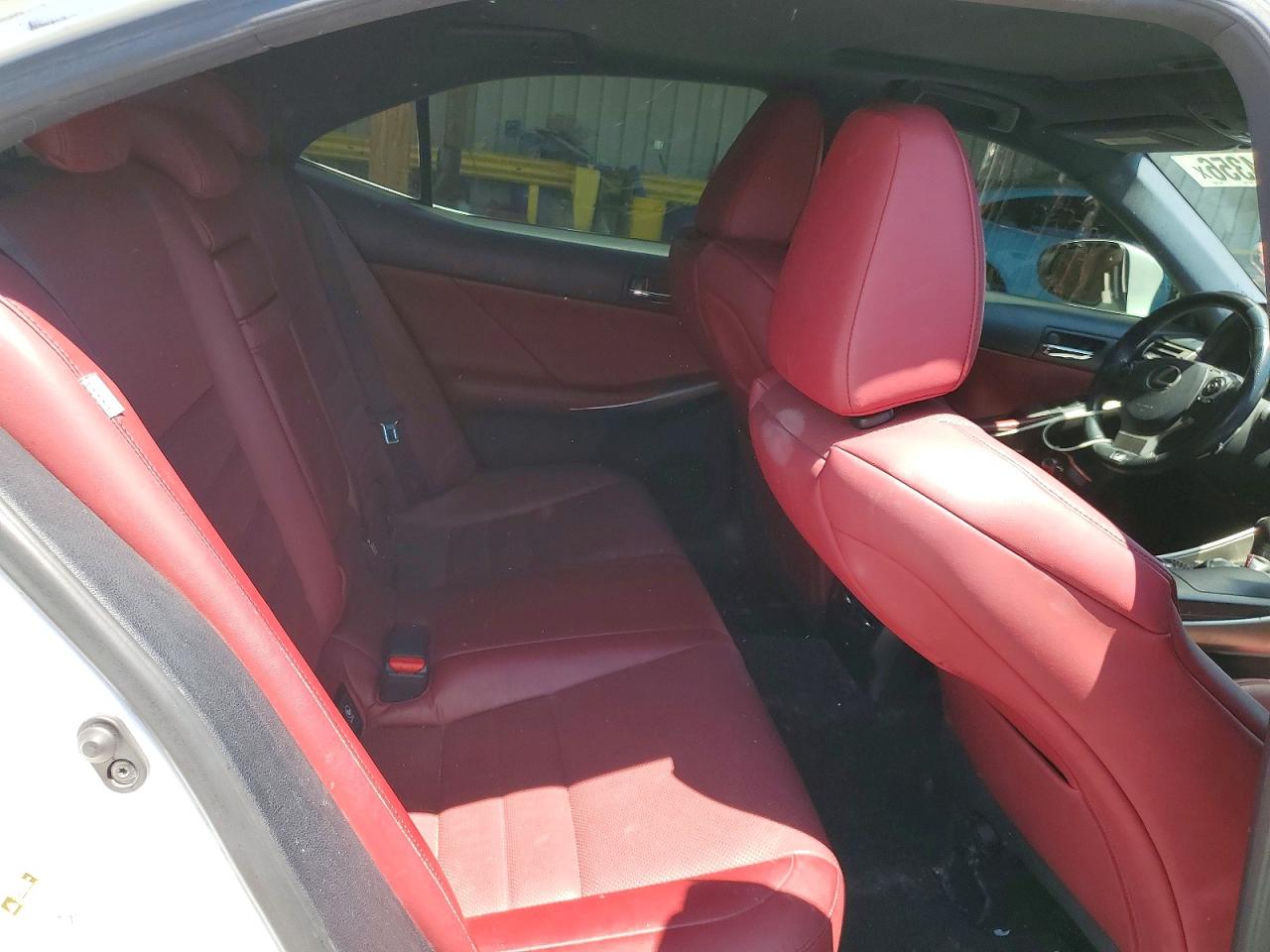 2014 Lexus Is 350 White vin: JTHCE1D28E5000871