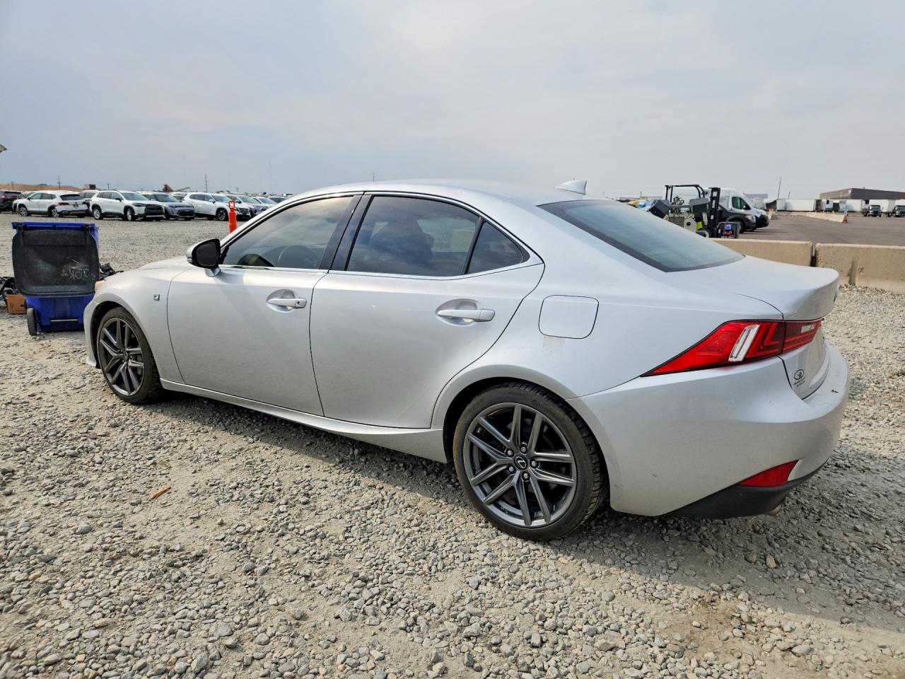 2014 Lexus Is 350 Silver vin: JTHCE1D28E5003558