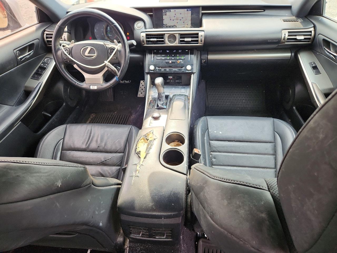 2014 Lexus Is 350 Silver vin: JTHCE1D28E5003558