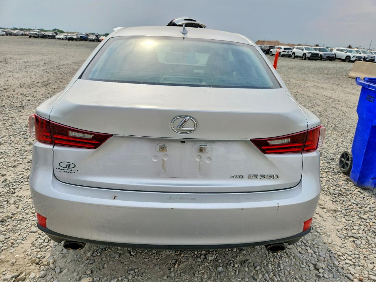 2014 Lexus Is 350 Silver vin: JTHCE1D28E5003558