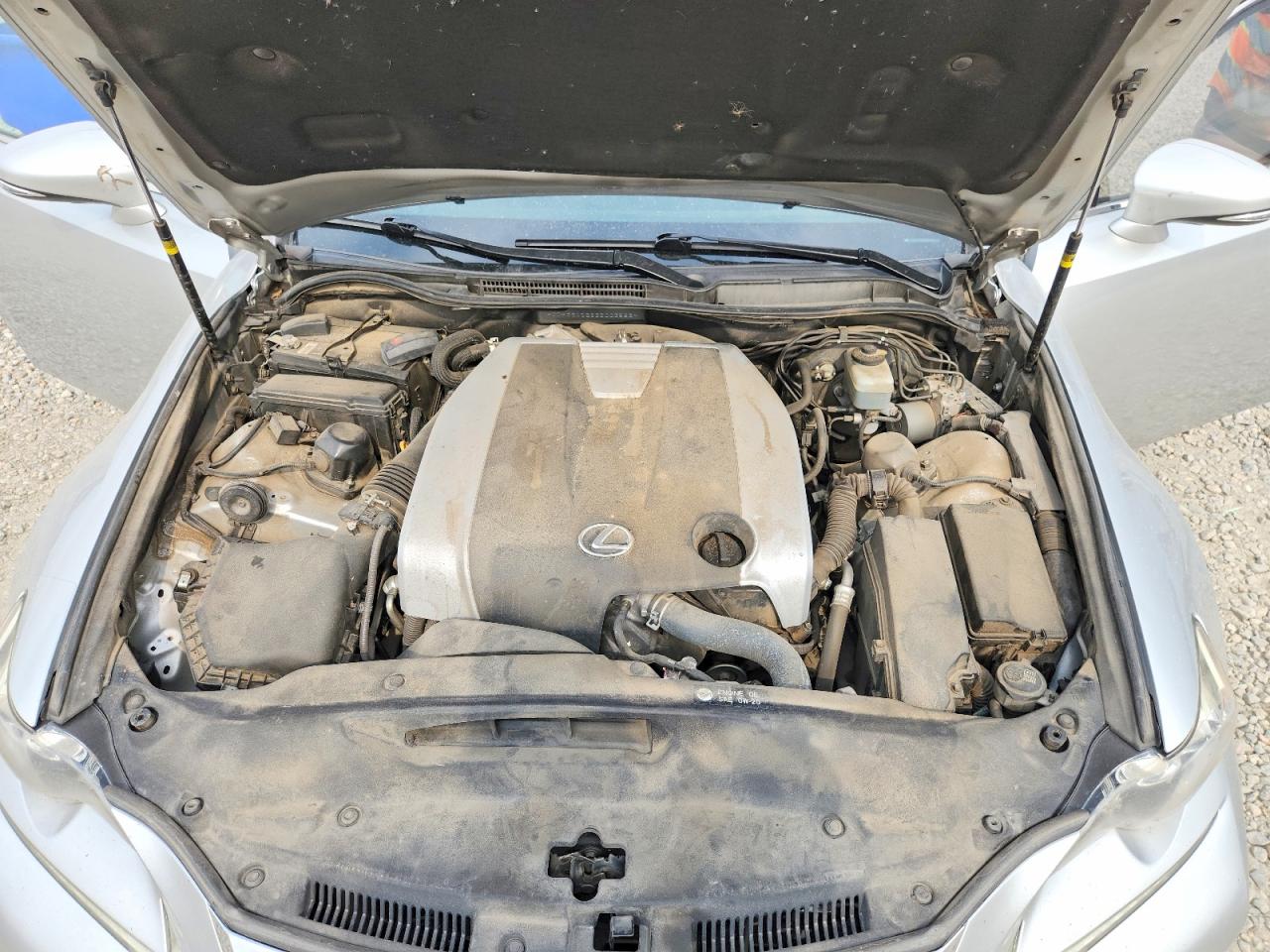 2014 Lexus Is 350 Silver vin: JTHCE1D28E5003558